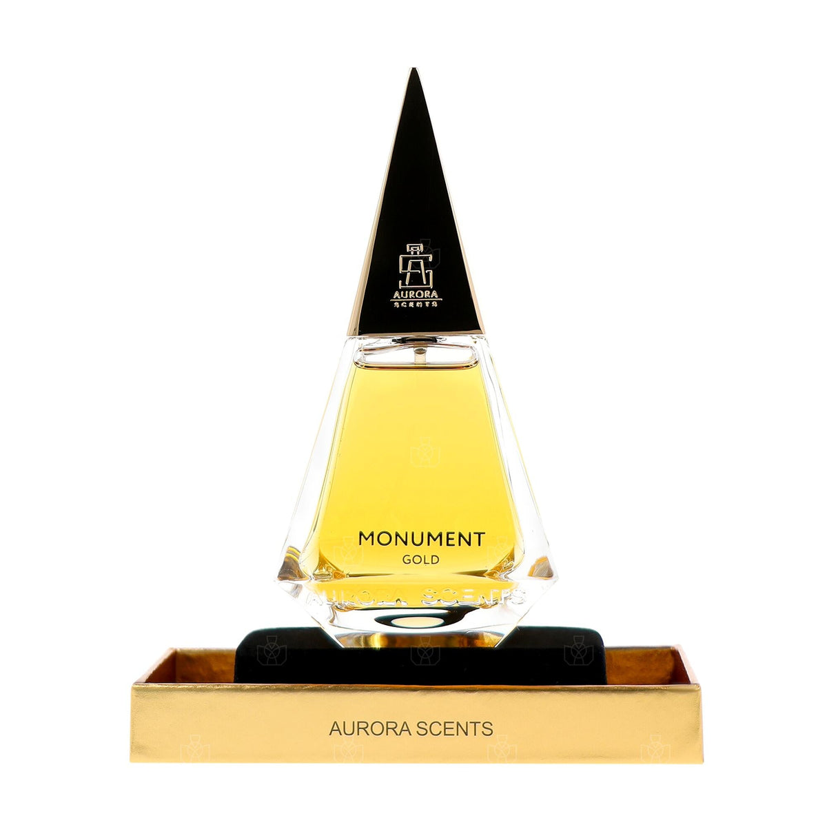Aurora Scents Monument Gold Eau de Parfum for Unisex | 75ml — view 3